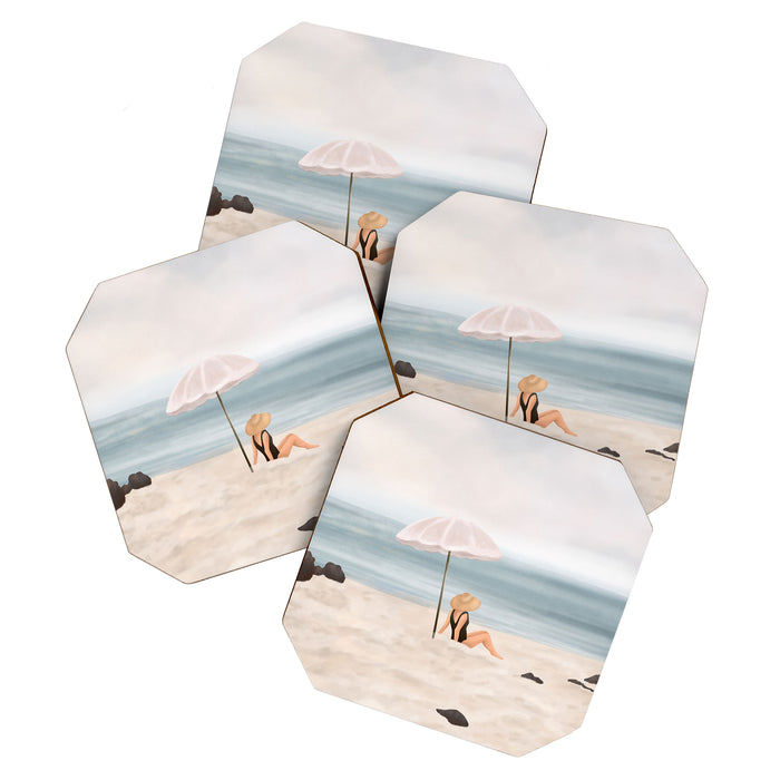 Beach Morning II Coaster Gallery Image 1