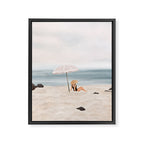 Beach Morning II Framed Canvas Print Gallery Image 6