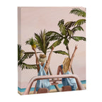 Beach Spring Break Canvas Print Gallery Image 6