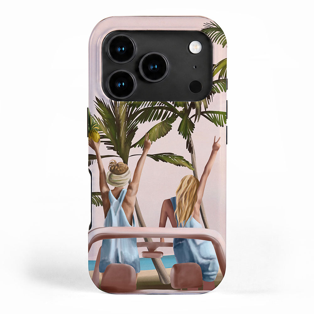 Beach Spring Break iPhone Case Gallery Image 1