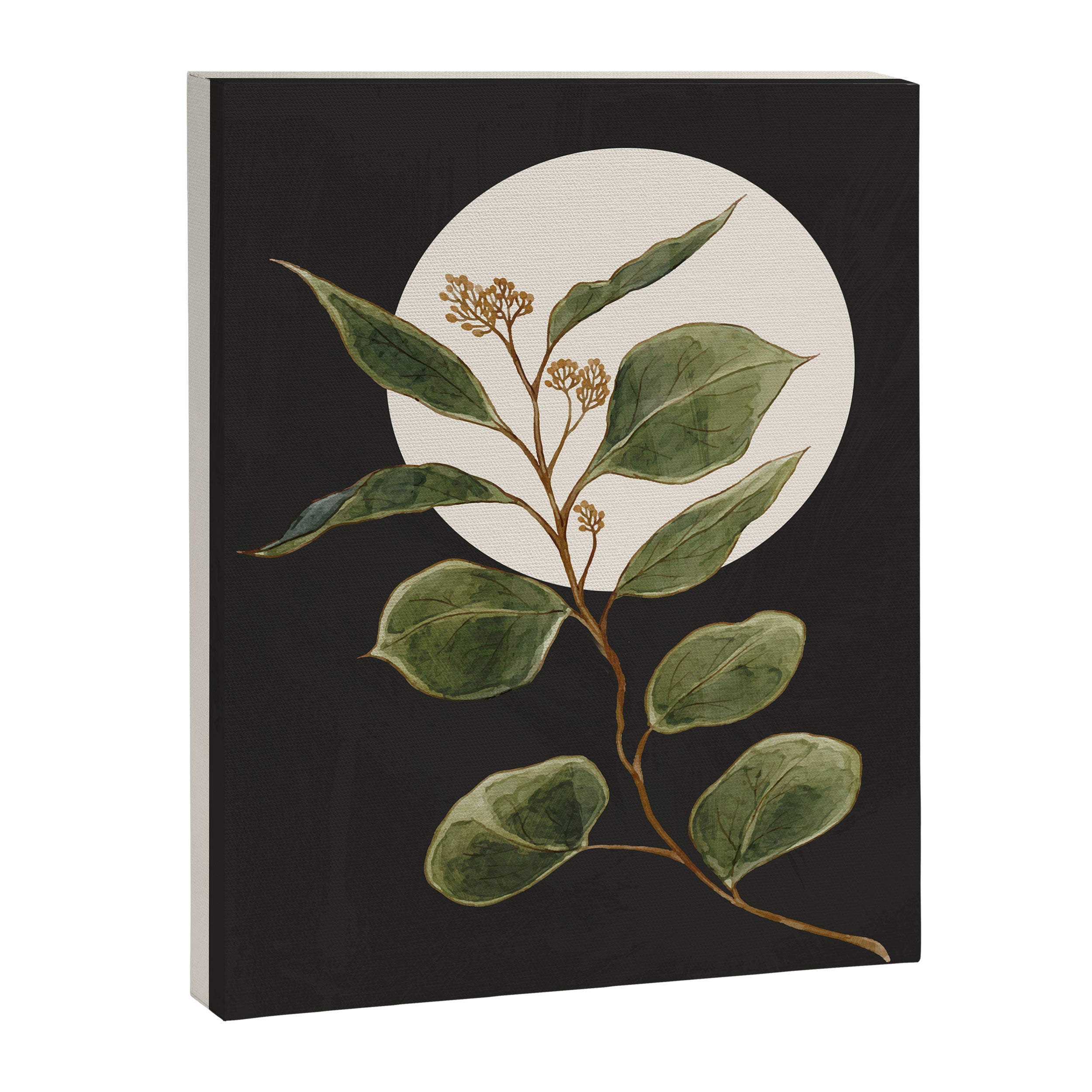 Beautiful Plant Leaves 1 Canvas Print Gallery Image 6
