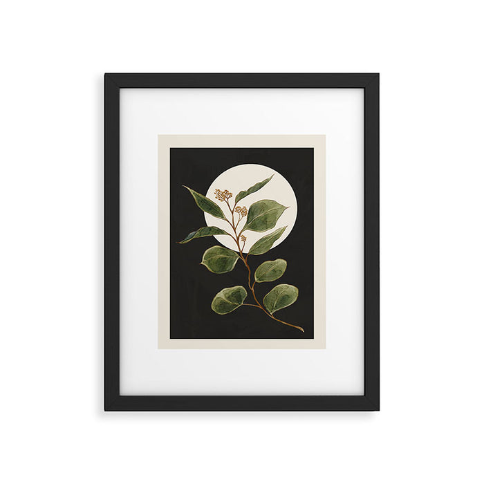 Beautiful Plant Leaves 1 Framed Art Print Gallery Image 1