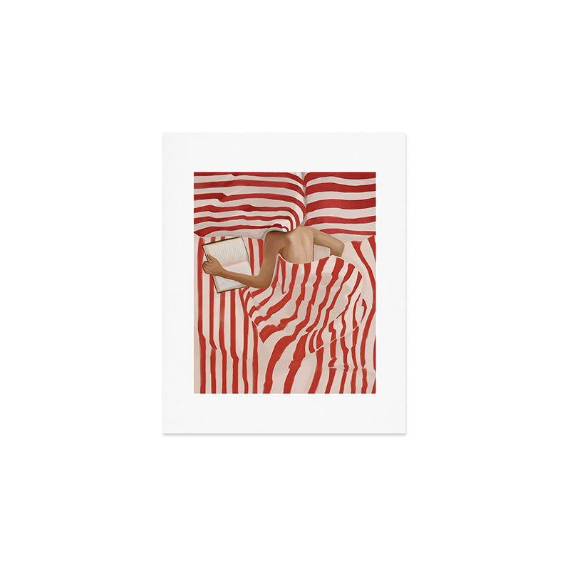 Between the Lines Art Print Gallery Image 1