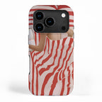 Between the Lines iPhone Case Gallery Image 1