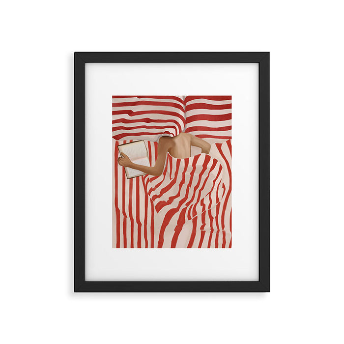 Between the Lines Framed Art Print Gallery Image 1