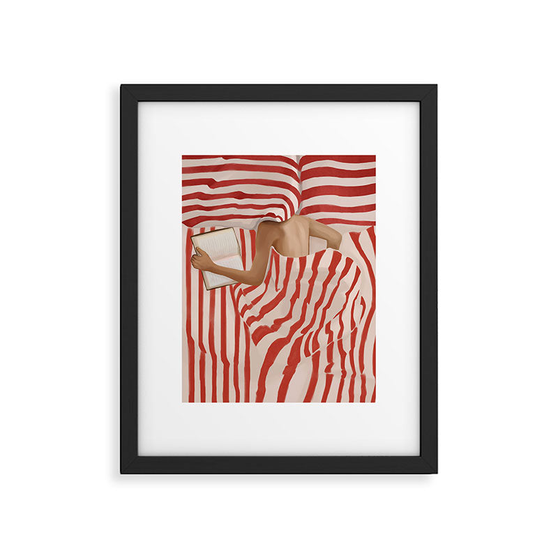 Between the Lines Framed Art Print Gallery Image 5