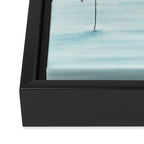 Big Flamingo Framed Canvas Print Gallery Image 3