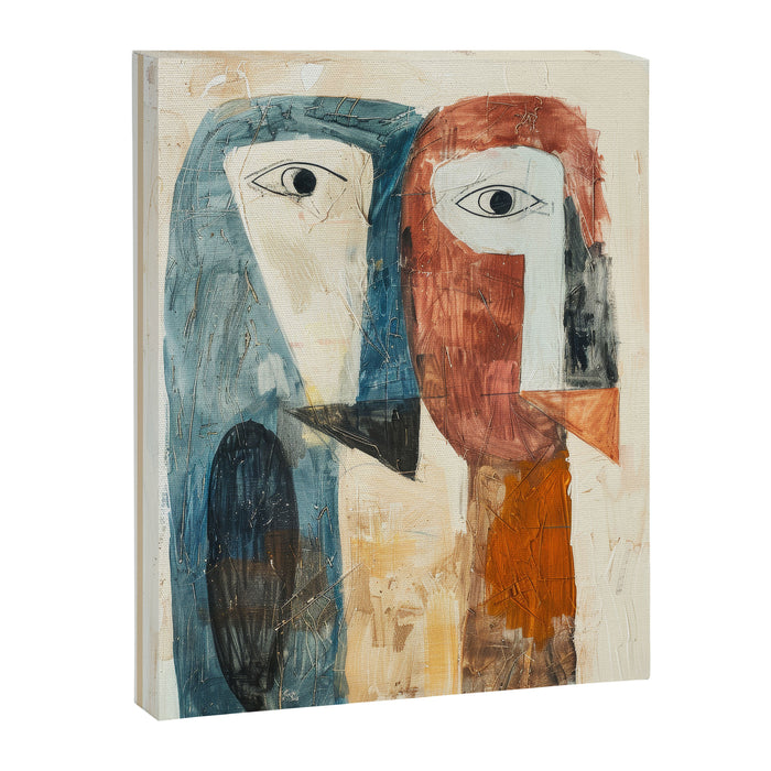 Bird Duality I Canvas Print Gallery Image 1