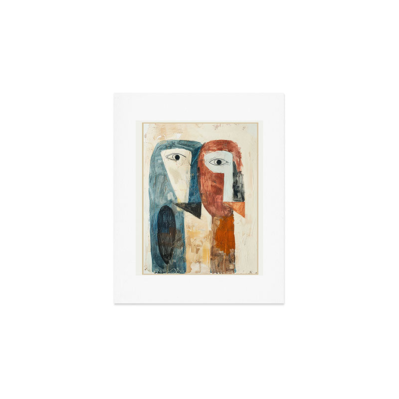 Bird Duality I Art Print Gallery Image 1