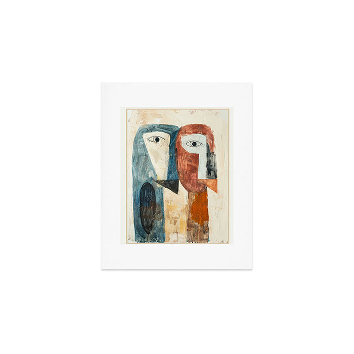 Bird Duality I Art Print Gallery Image 1