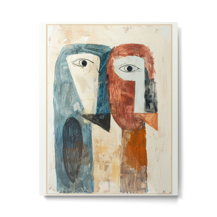 Bird Duality I Metal Print Gallery Image 1