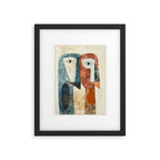 Bird Duality I Framed Art Print Gallery Image 5