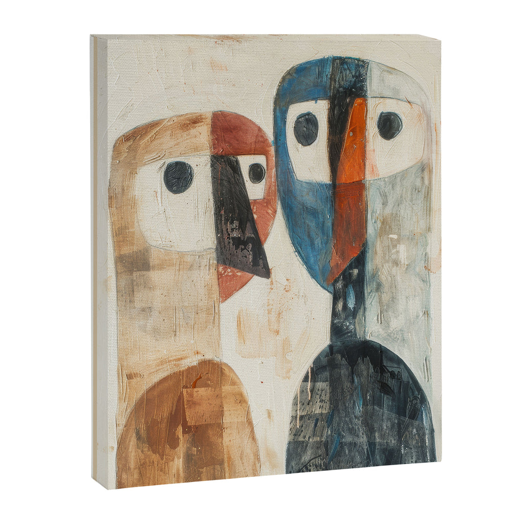 Bird Duality II Canvas Print Gallery Image 6