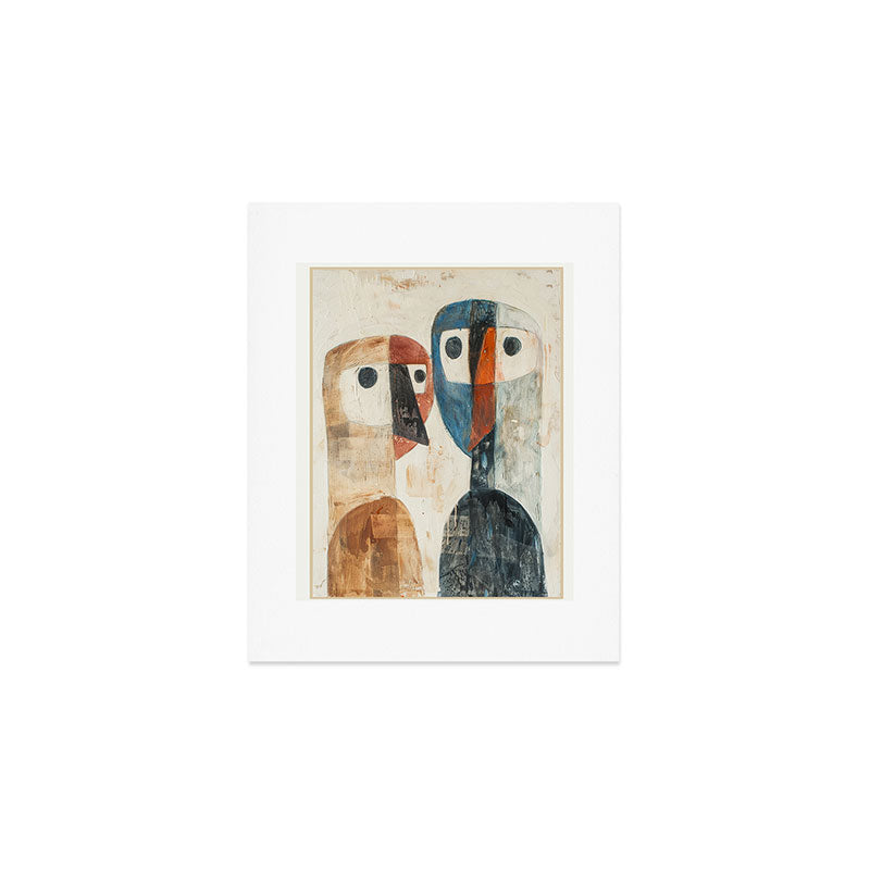 Bird Duality II Art Print Gallery Image 1
