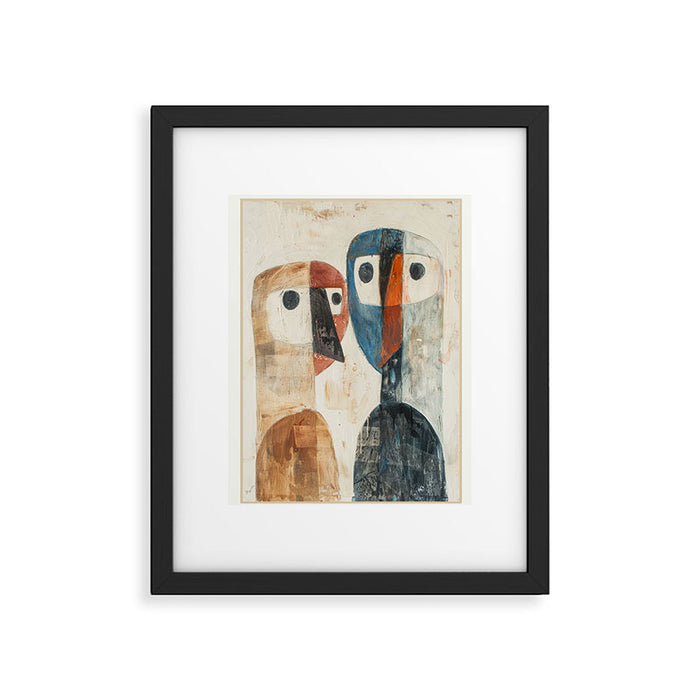 Bird Duality II Framed Art Print Gallery Image 1