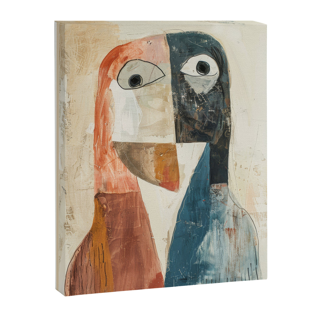 Bird Duality III Canvas Print Gallery Image 6