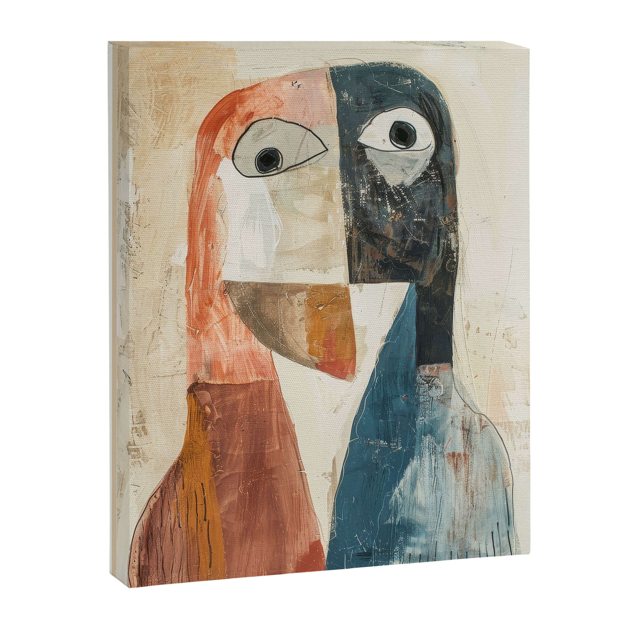Bird Duality III Canvas Print Gallery Image 6