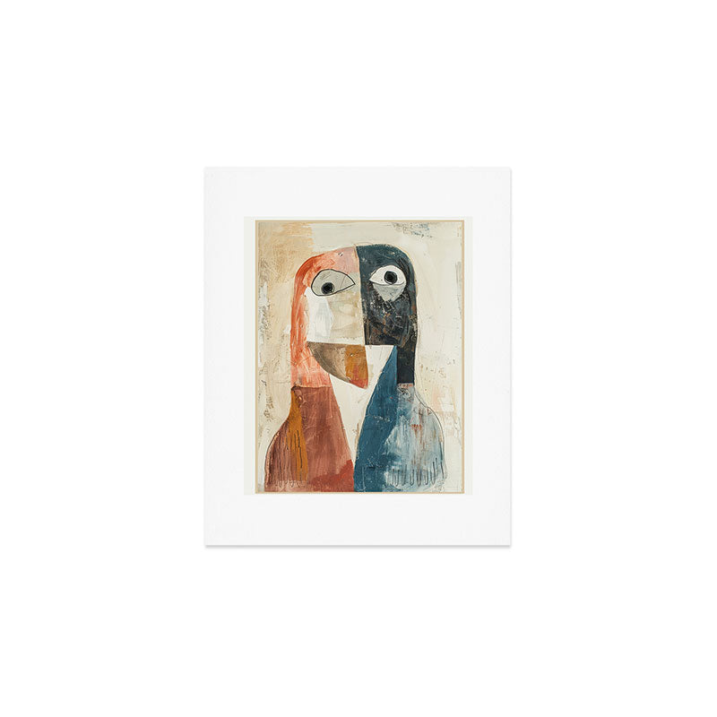 Bird Duality III Art Print Gallery Image 1