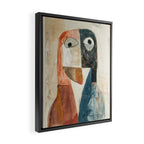 Bird Duality III Framed Canvas Print Gallery Image 2