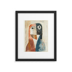 Bird Duality III Framed Art Print Gallery Image 5