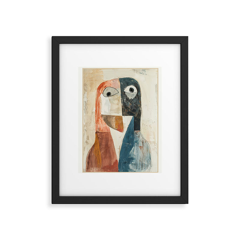 Bird Duality III Framed Art Print Gallery Image 5