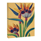 Bird of Paradise in Tropical Bloom Canvas Print Gallery Image 6