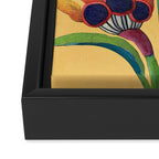 Bird of Paradise in Tropical Bloom Framed Canvas Print Gallery Image 3