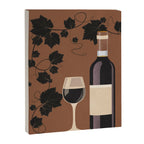 Black Wine 1 Canvas Print Gallery Image 6