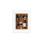 Black Wine 1 Art Print Gallery Image 1