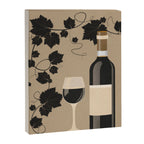 Black Wine 2 Canvas Print Gallery Image 6