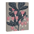 Bleeding Heart Flower Drawing Canvas Print Gallery Image 6