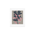 Bleeding Heart Flower Drawing Art Print Gallery Image 1