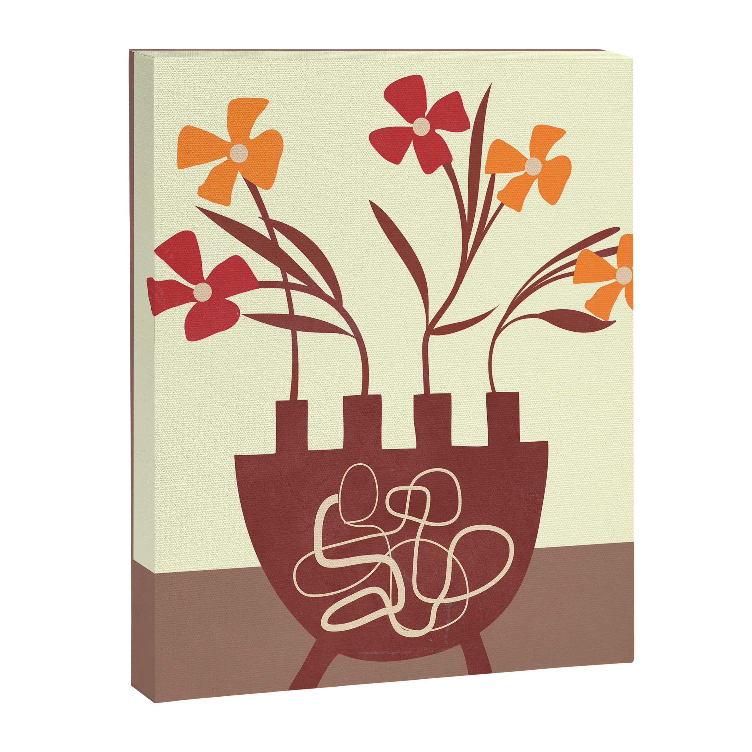 Bloom in Form 1 Canvas Print Gallery Image 8