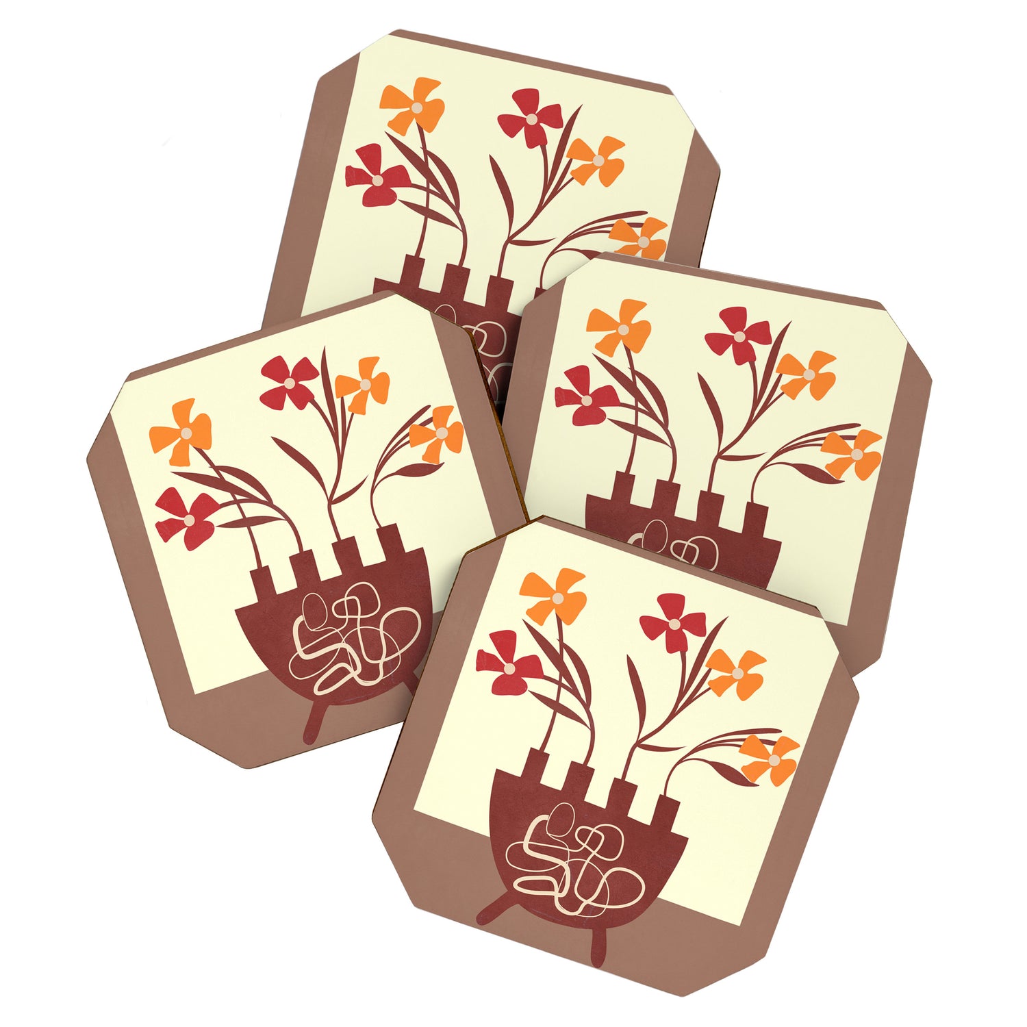 Bloom in Form 1 Coaster Gallery Image 1