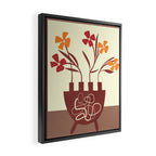 Bloom in Form 1 Framed Canvas Print Gallery Image 2