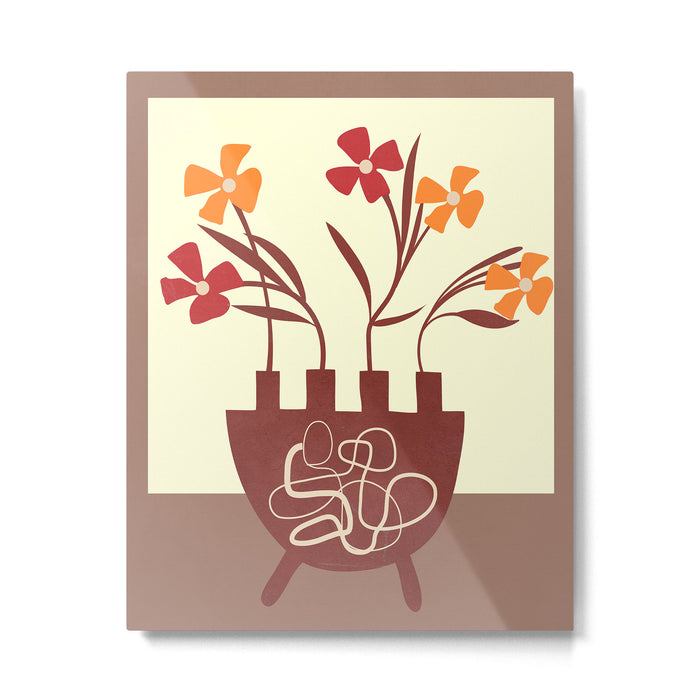 Bloom in Form 1 Metal Print Gallery Image 1