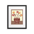 Bloom in Form 1 Framed Art Print Gallery Image 6