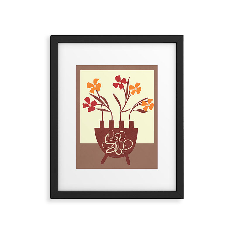 Bloom in Form 1 Framed Art Print Gallery Image 6