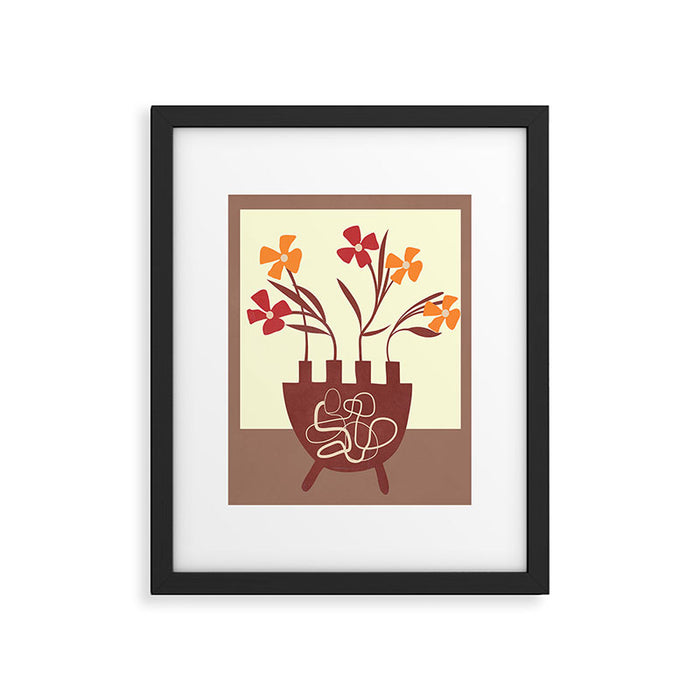 Bloom in Form 1 Framed Art Print Gallery Image 1