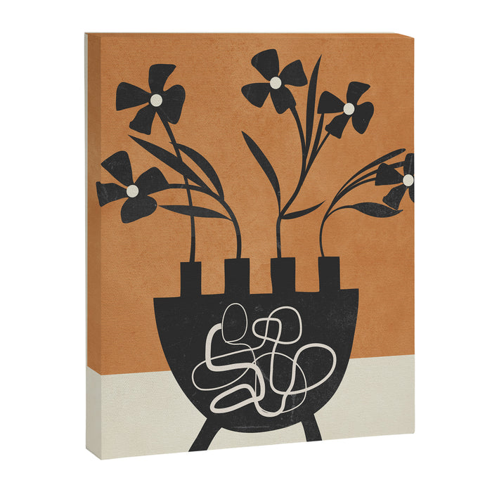Bloom in Form 4 Canvas Print Gallery Image 1