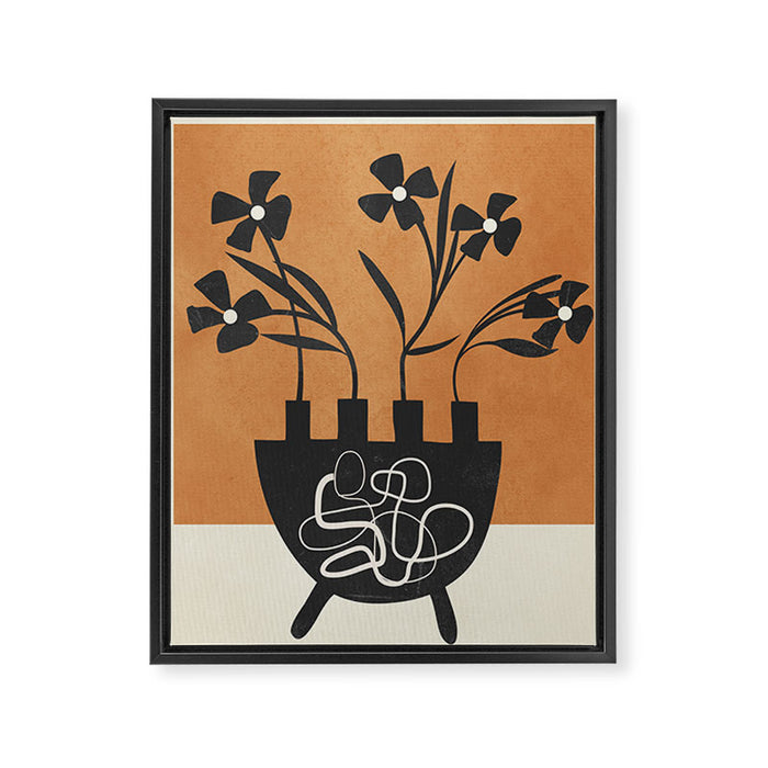 Bloom in Form 4 Framed Canvas Print Gallery Image 1
