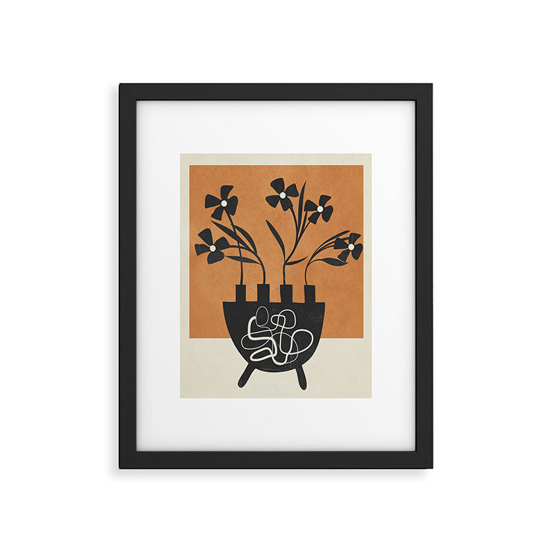 Bloom in Form 4 Framed Art Print Gallery Image 6