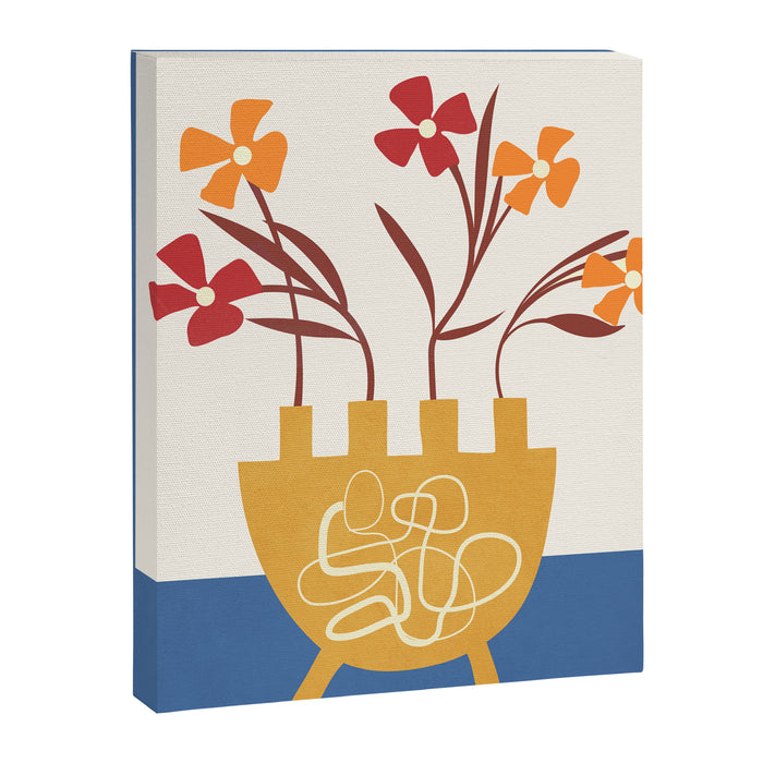 Bloom in Form 5 Canvas Print Gallery Image 1