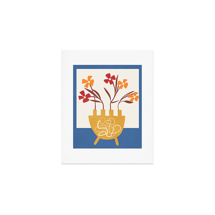Bloom in Form 5 Art Print Gallery Image 1