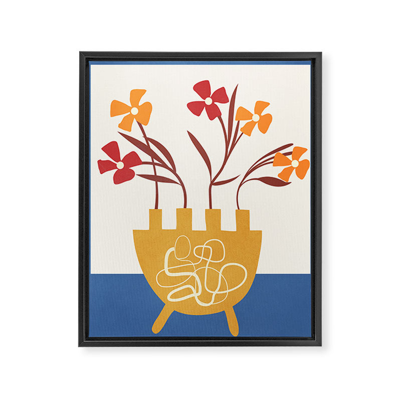 Bloom in Form 5 Framed Canvas Print Gallery Image 8