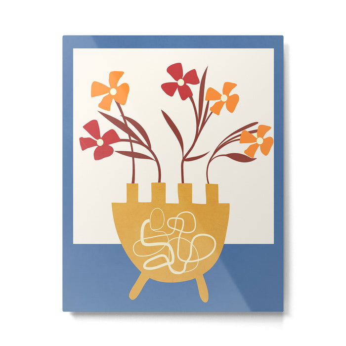Bloom in Form 5 Metal Print Gallery Image 1