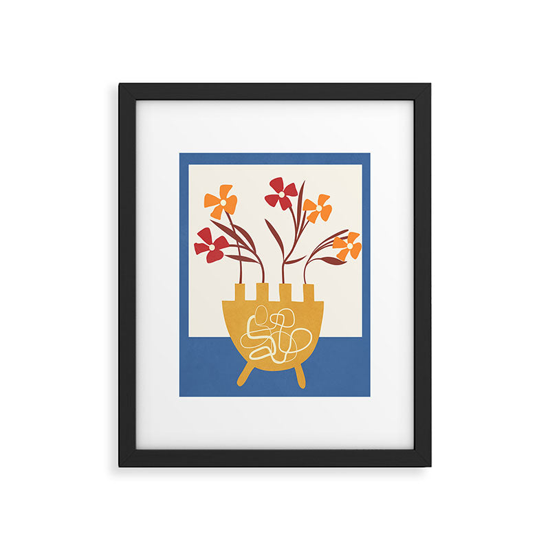 Bloom in Form 5 Framed Art Print Gallery Image 6