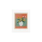 Bold Sunflower Still Life Art Print Gallery Image 1