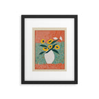 Bold Sunflower Still Life Framed Art Print Gallery Image 5