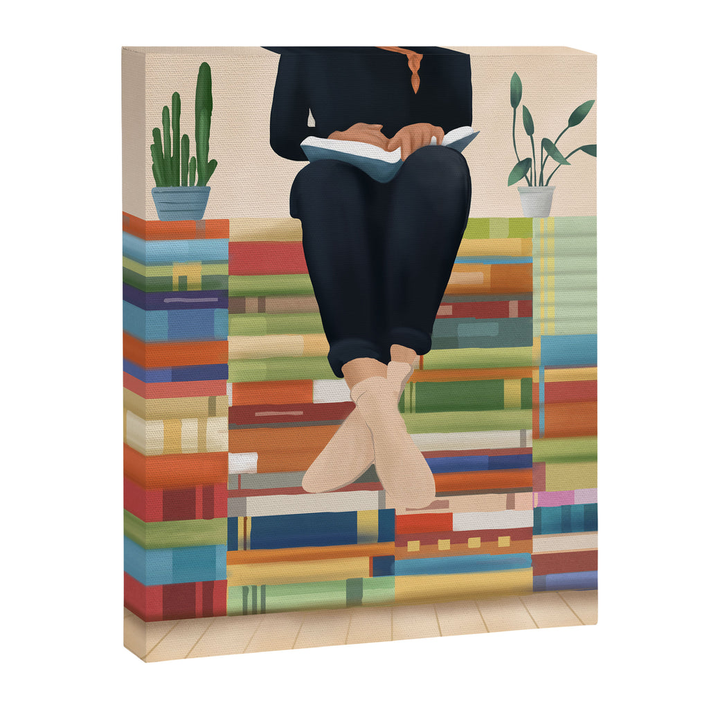 Books 1 Canvas Print Gallery Image 6